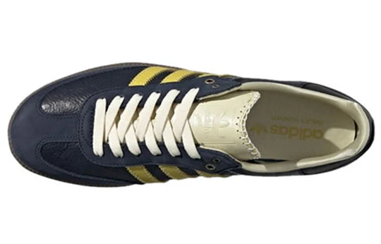 adidas originals x Wales Bonner Samba 'Collegiate Navy Yellow'