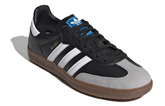 adidas Samba Vegan Shoes 'Black White Brown'