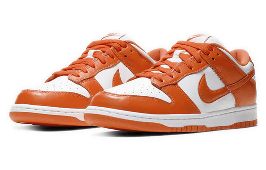 Nike Dunk High Orange Blaze Syracuse White