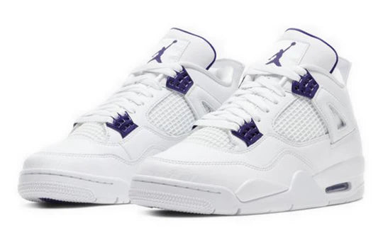 Air Jordan 4 Retro 'Purple Metallic'