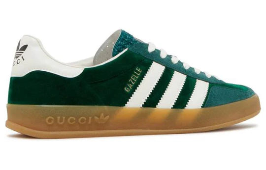 Adidas Gazelle x Gucci 'Green Suede'