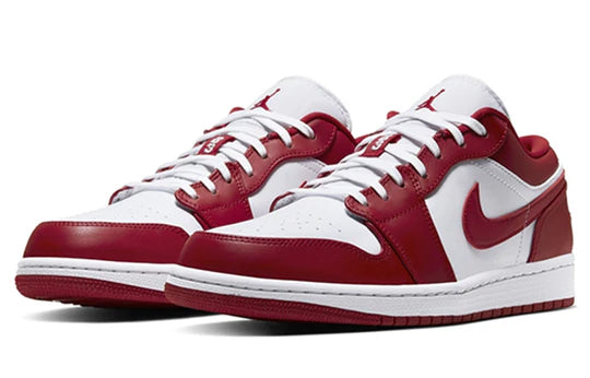 Nike Air Jordan 1 Low Gym Red White