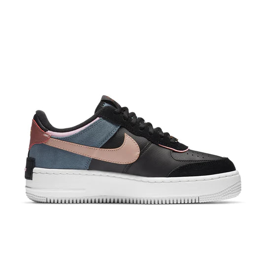 Nike Air Force 1 Shadow 'Black Light Arctic Pink'