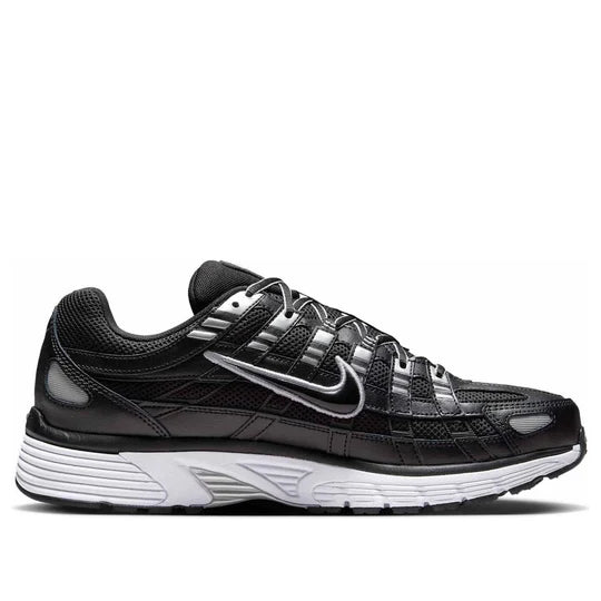 Nike P-6000 'Black White Metallic Silver'