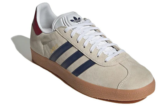 adidas Originals Gazelle Indoor 'Off White Dark Blue Gum