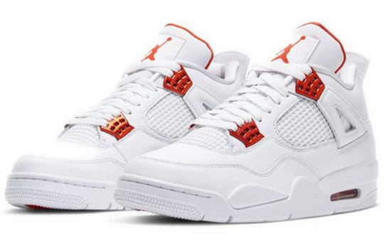 Air Jordan 4 Retro 'Orange Metallic'