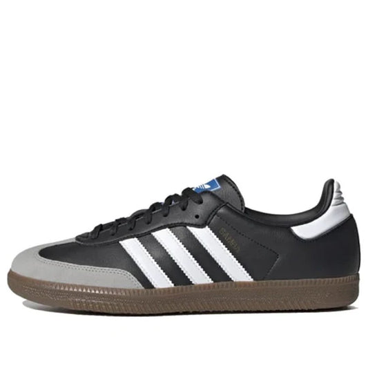 adidas Samba Vegan Shoes 'Black White Brown'