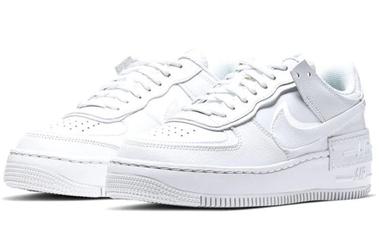 Nike Air Force 1 Shadow 'Triple White'