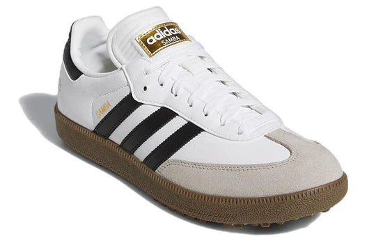 adidas Samba OG Spikeless Golf LE 'White Black Gum'