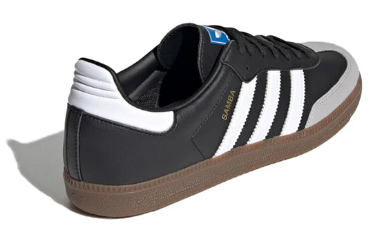 adidas Samba Vegan Shoes 'Black White Brown'