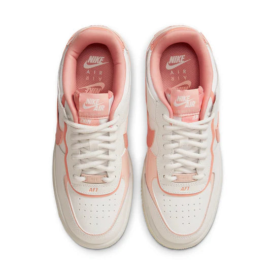 Nike Air Force 1 Shadow 'White Coral Pink'