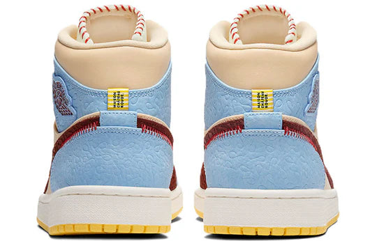 Air Jordan 1 Mid SE x Maison Chateau Rouge 'Fearless'