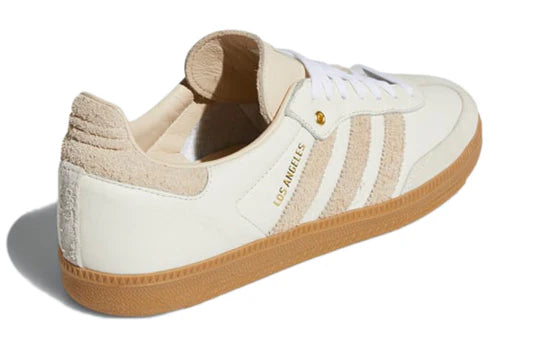 adidas Samba LAFC Shoes 'Off White Linen Gum'