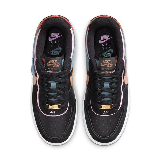 AIR FORCE 1 SHADOW 'BLACK LIGHT ARCTIC PINK'