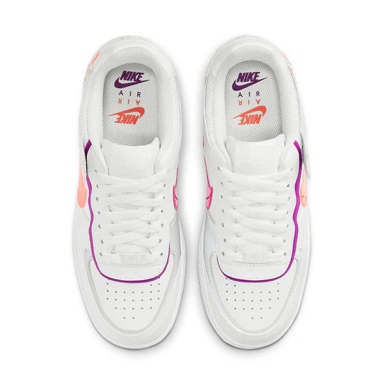 Nike Air Force 1 Shadow 'White Mango Red Plum'