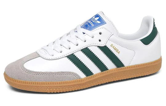 adidas Samba OG 'White Collegiate Green Gum'