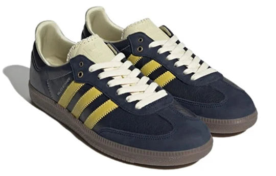 adidas originals x Wales Bonner Samba 'Collegiate Navy Yellow'