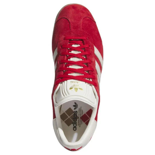 adidas Gazelle 'Scarlet Aluminum'