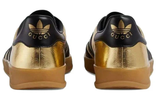 Gucci x Adidas Originals Gazelle 'Metallic Gold'