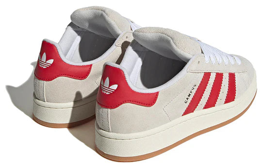adidas Campus 00s 'Crystal White Scarlet'
