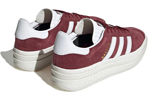 adidas Gazelle Bold 'Shadow Red White'