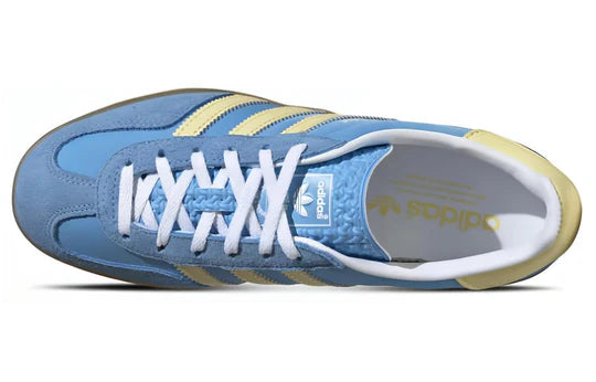 adidas originals Gazelle Indoor 'Blue Burst Yellow'