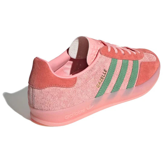 adidas Gazelle Indoor 'Pink Spark Preloved Green'