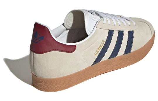 adidas Originals Gazelle Indoor 'Off White Dark Blue Gum