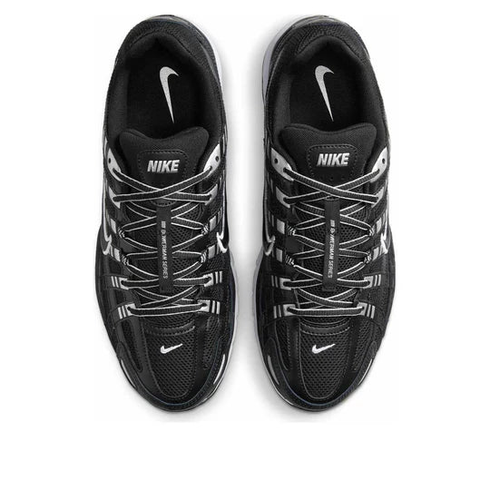 Nike P-6000 'Black White Metallic Silver'
