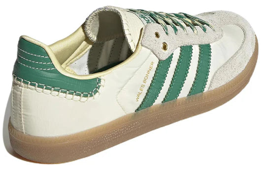 adidas originals x Wales Bonner Samba 'Cream White Bold Green'