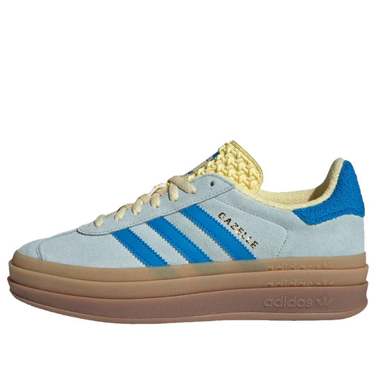 adidas Gazelle Bold 'Almost Blue Yellow'