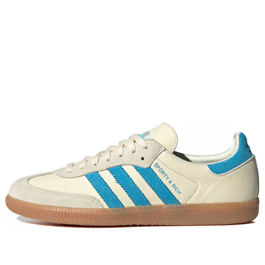 adidas Samba OG 'Sporty & Rich Beige Blue'