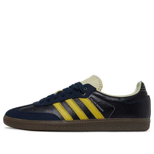 adidas originals x Wales Bonner Samba 'Collegiate Navy Yellow'