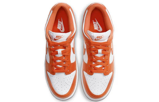 Nike Dunk High Orange Blaze Syracuse White