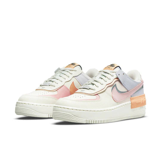 Nike Air Force 1 Shadow 'Orange Chalk Pink Glaze'