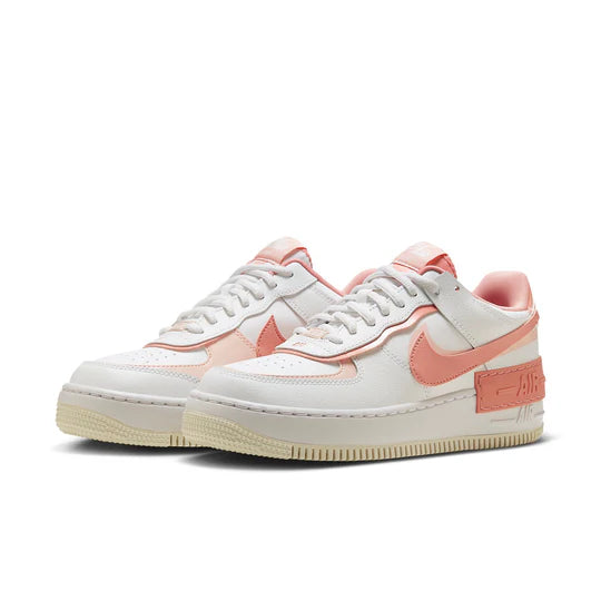 Nike Air Force 1 Shadow 'White Coral Pink'