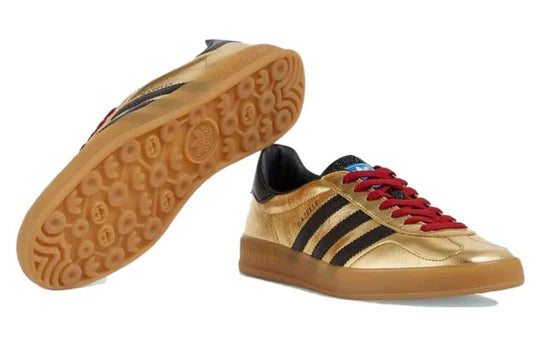 Gucci x Adidas Originals Gazelle 'Metallic Gold'