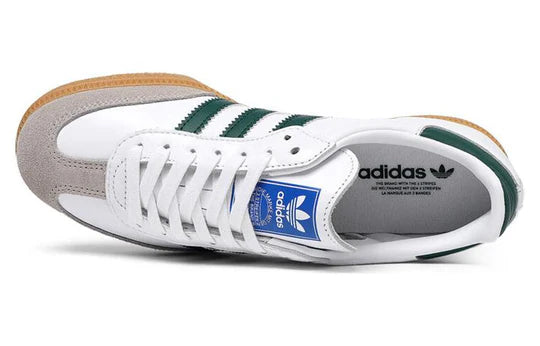 adidas Samba OG 'White Collegiate Green Gum'