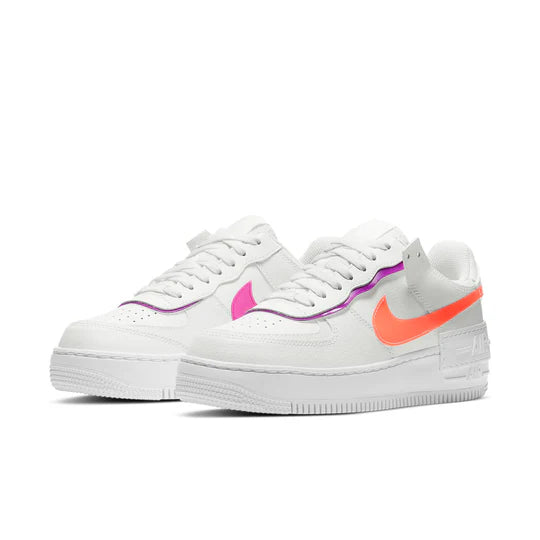 Nike Air Force 1 Shadow 'White Mango Red Plum'