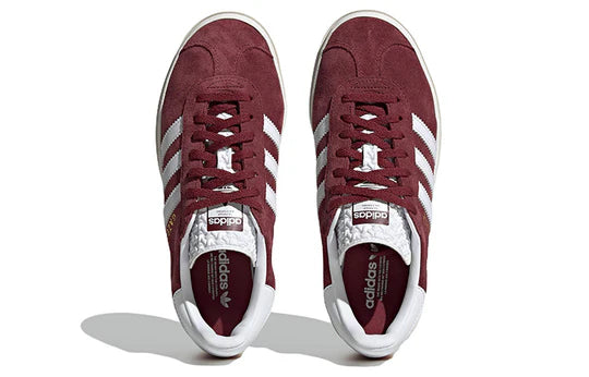 adidas Gazelle Bold 'Shadow Red White'