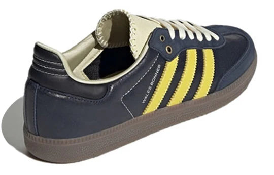 adidas originals x Wales Bonner Samba 'Collegiate Navy Yellow'