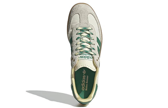 adidas originals x Wales Bonner Samba 'Cream White Bold Green'