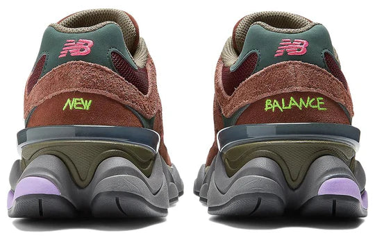 New Balance 9060 'Burgundy Pink'