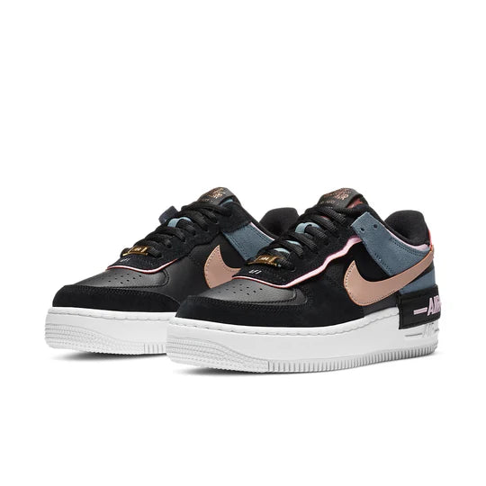 Nike Air Force 1 Shadow 'Black Light Arctic Pink'