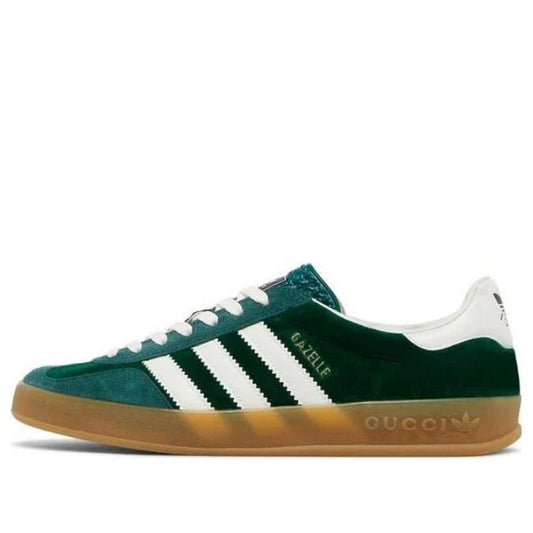 Adidas Gazelle x Gucci 'Green Suede'