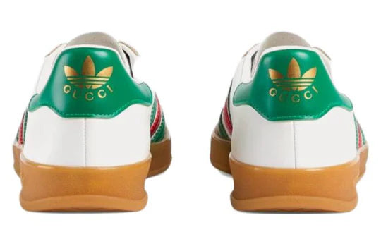 adidas originals x Gucci Gazelle 'White Green Red'