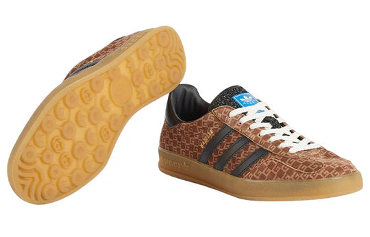 Adidas x Gucci Gazelle 'Square GG Monogram'