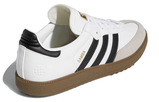 adidas Samba OG Spikeless Golf LE 'White Black Gum'