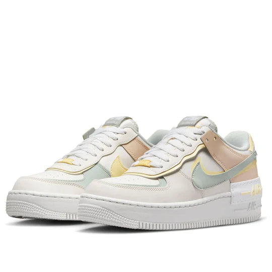 Nike Air Force 1 Shadow 'Pearl White Citron Tint'