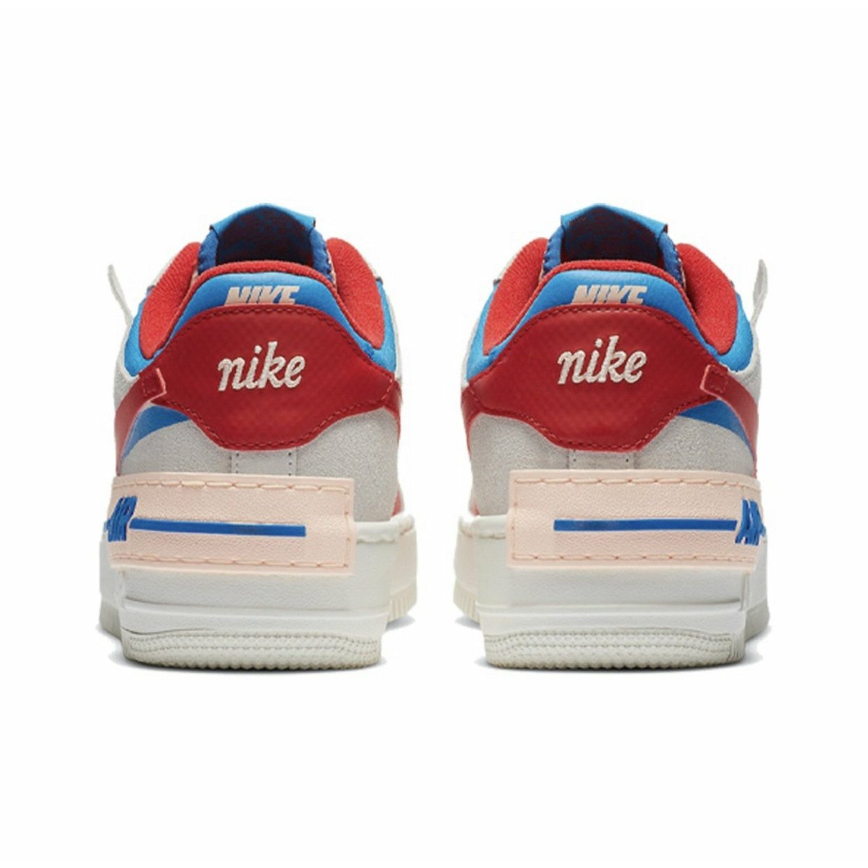 AIR FORCE 1 SHADOW SAIL RED AND BLUE